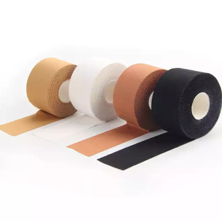 High Quality Bandage Jiujitsu Tape Adhesive Rigid Athletic Strapping Sport Tape Without Residual Glue