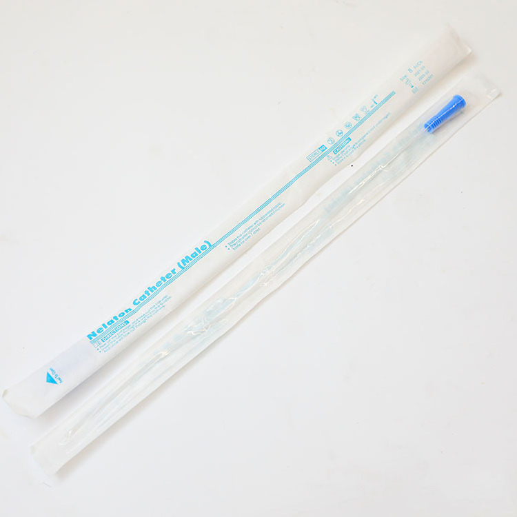 High Quality Wholesale disposable medical pvc nelaton catheter hydrophilic urinary nelaton catheter pvc foley catheter