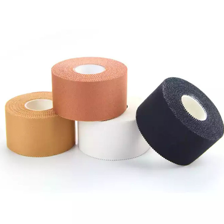 High Quality Bandage Jiujitsu Tape Adhesive Rigid Athletic Strapping Sport Tape Without Residual Glue