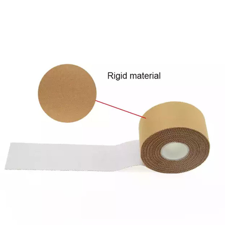 High Quality Bandage Jiujitsu Tape Adhesive Rigid Athletic Strapping Sport Tape Without Residual Glue