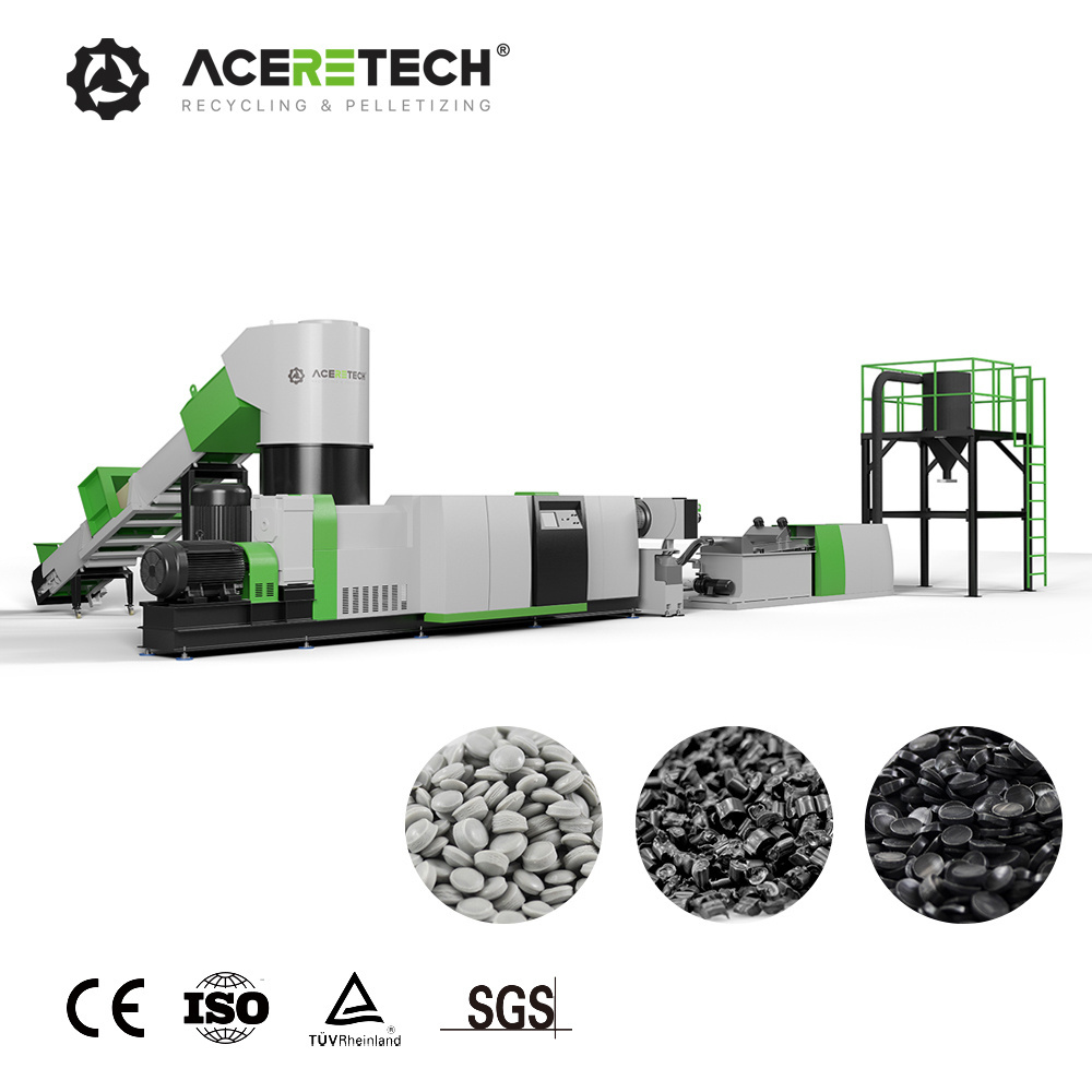 1000kg/h Cost Plastic Recycling Machine Recycle Plastic Granules Making Machine Price Machine To Make Plastic Pellets