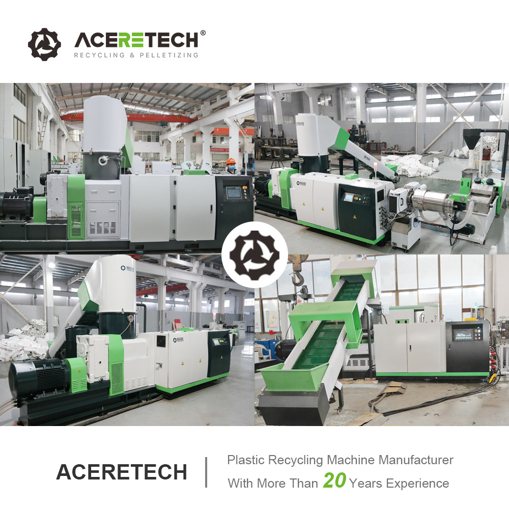 1000kg/h Cost Plastic Recycling Machine Recycle Plastic Granules Making Machine Price Machine To Make Plastic Pellets