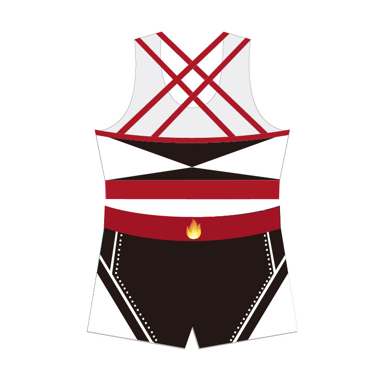 all star Long Sleeve custom Cheerleading Uniforms with rhinestones  cheer dance costume sublimated cheerleading uniforms