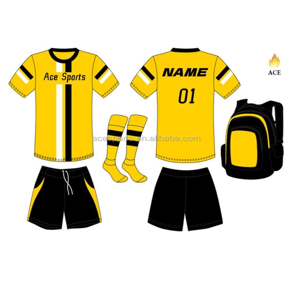 Cheap Custom Men Football Jersey Training Quick Dry Football Wear Soccer Club Uniforms Wholesale cheap wholesale sports jerseys