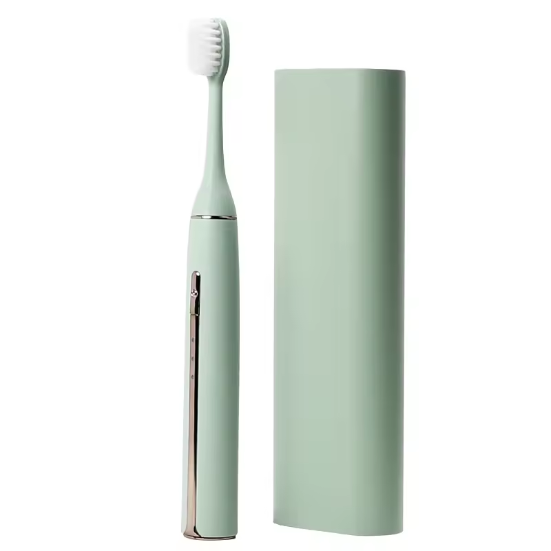 OEM ODM Logo Customization Vibrating Tooth Brush Soft Bristle Mini Electric Toothbrush