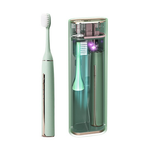 OEM ODM Logo Customization Vibrating Tooth Brush Soft Bristle Mini Electric Toothbrush