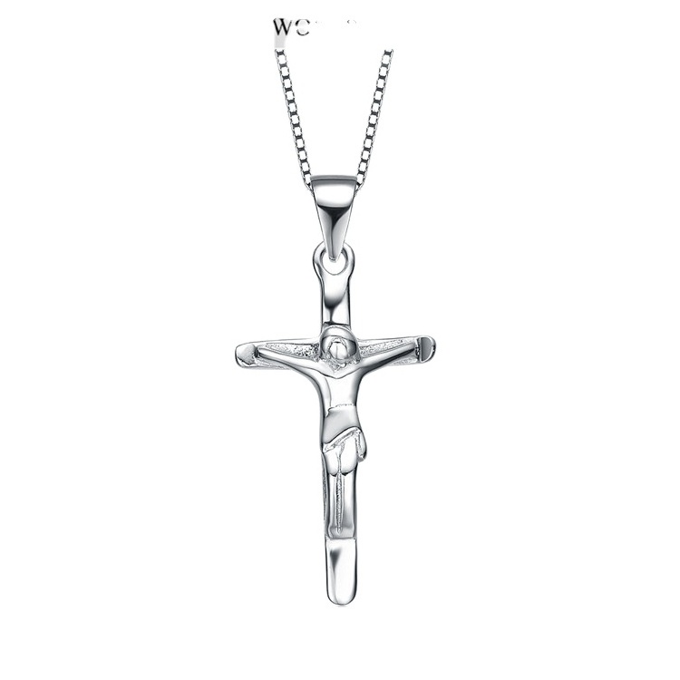 PT1135 Aceworks New new mens 925 sterling silver cross design pendants