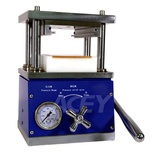 Top Quality Hydraulic Press Manual Die Cutting Machine Price For Li ion Pouch Cell Electrode Cutter