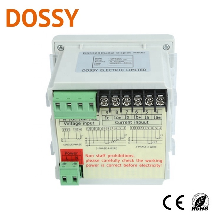 electrical network analyzer multifunctional meter