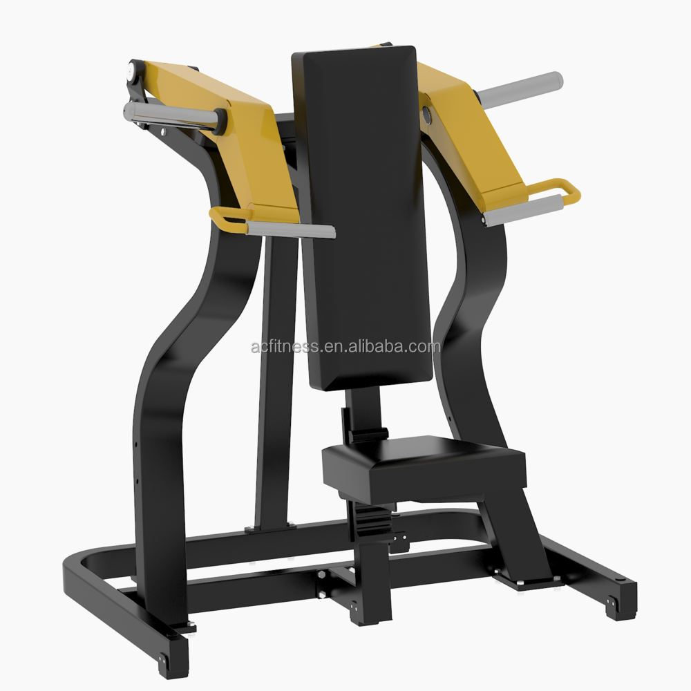 Gym Machine Plate Loaded Fitness Equipment Strength Row