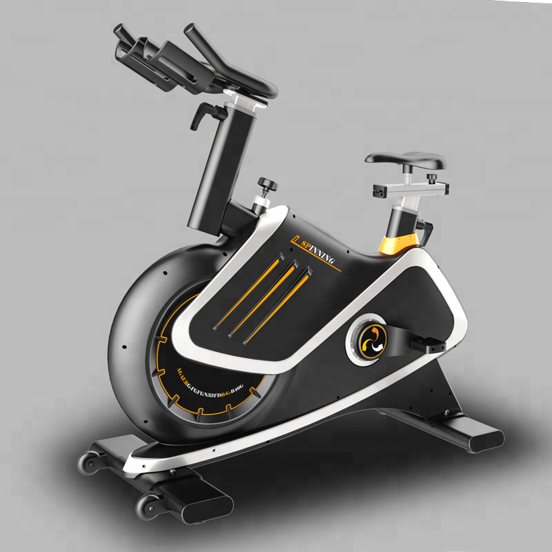 Spining BikeIndoor Genuine Silent Body-building Dynamic Unisex Commercial Use Exercise Bicycle Stationary Bicycle