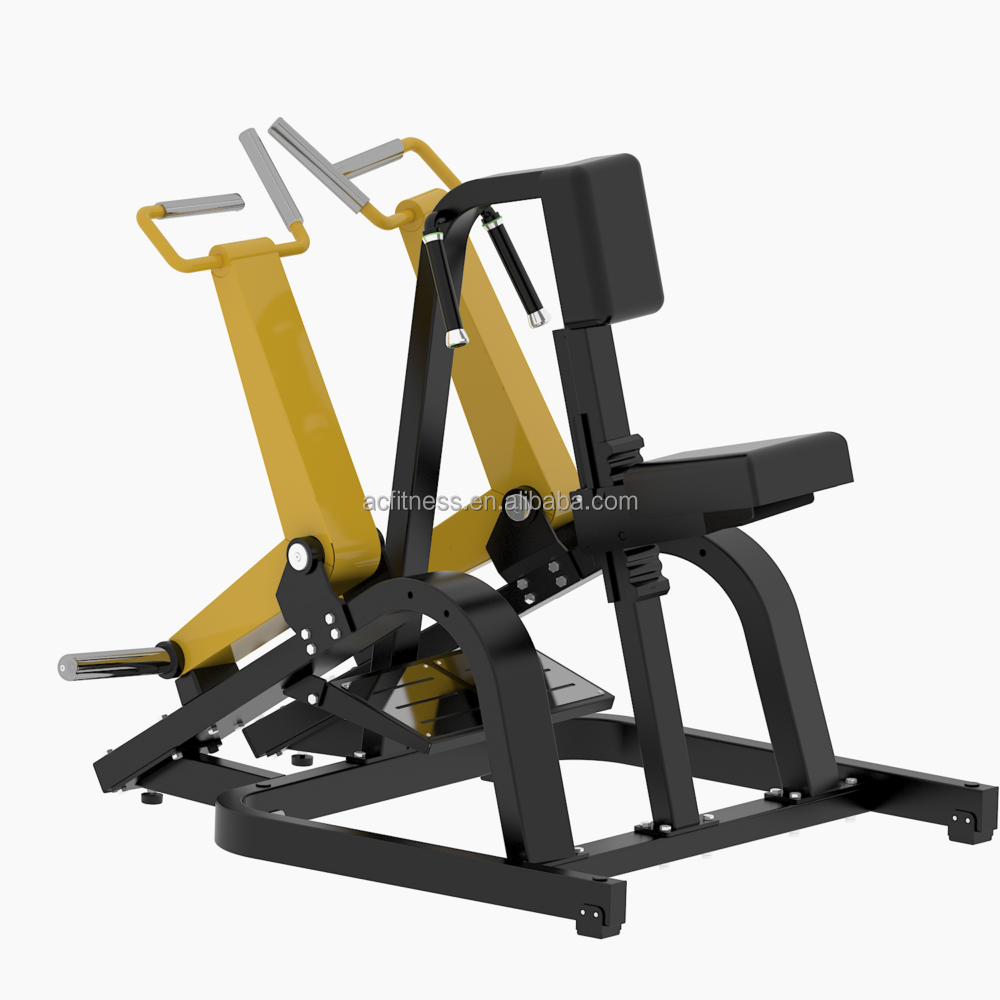 Gym Machine Plate Loaded Fitness Equipment Strength Row