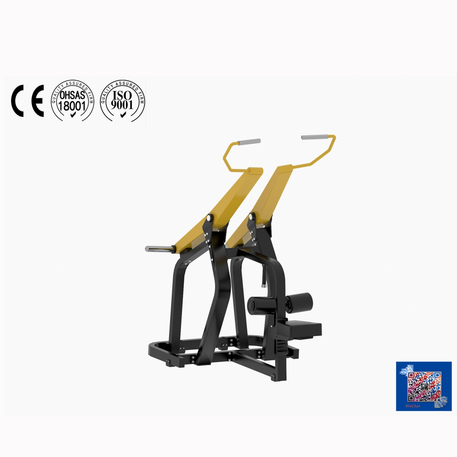 Gym Machine Plate Loaded Fitness Equipment Strength Row