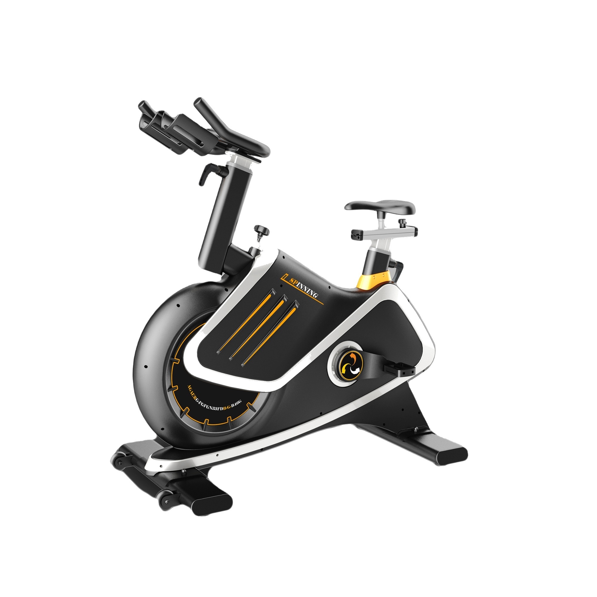 Spining BikeIndoor Genuine Silent Body-building Dynamic Unisex Commercial Use Exercise Bicycle Stationary Bicycle