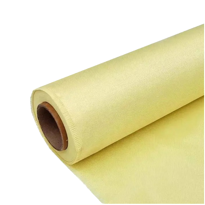 Aramid Fiber fabric 1500D 220g Plain Aramid Fiber Cloth