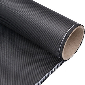 Super Light 1k100g Carbon Fiber Fabric Plain/Twill Carbon Fiber Fabric For Drones