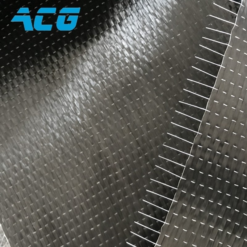 Light Weight 12k200g UD Carbon Fiber Fabric  For Building Reinforcement