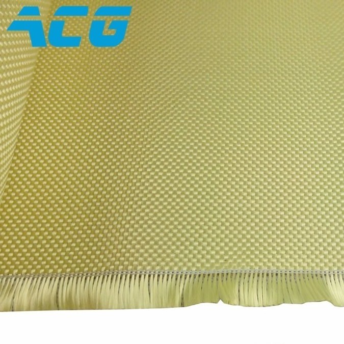 Aramid Fiber fabric 1500D 220g Plain Aramid Fiber Cloth