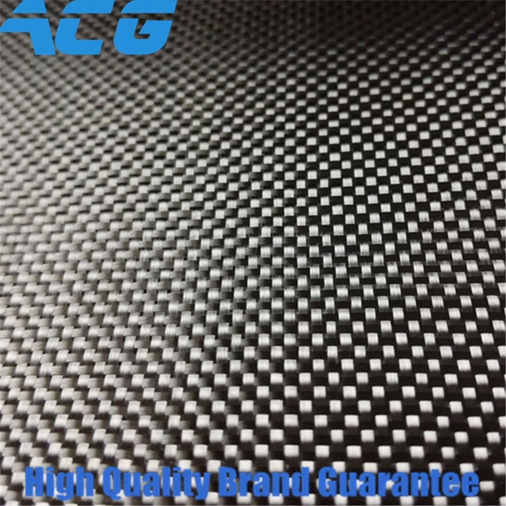 Super Light 1k100g Carbon Fiber Fabric Plain/Twill Carbon Fiber Fabric For Drones