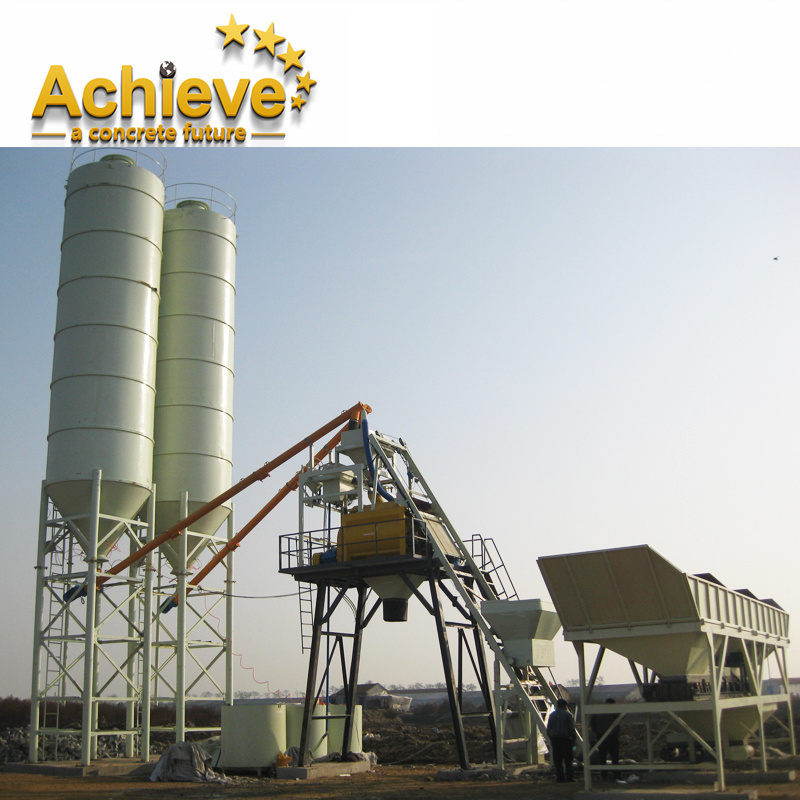 concrete batching plant price HZSY25/HZS25  concrete batching and mix plant