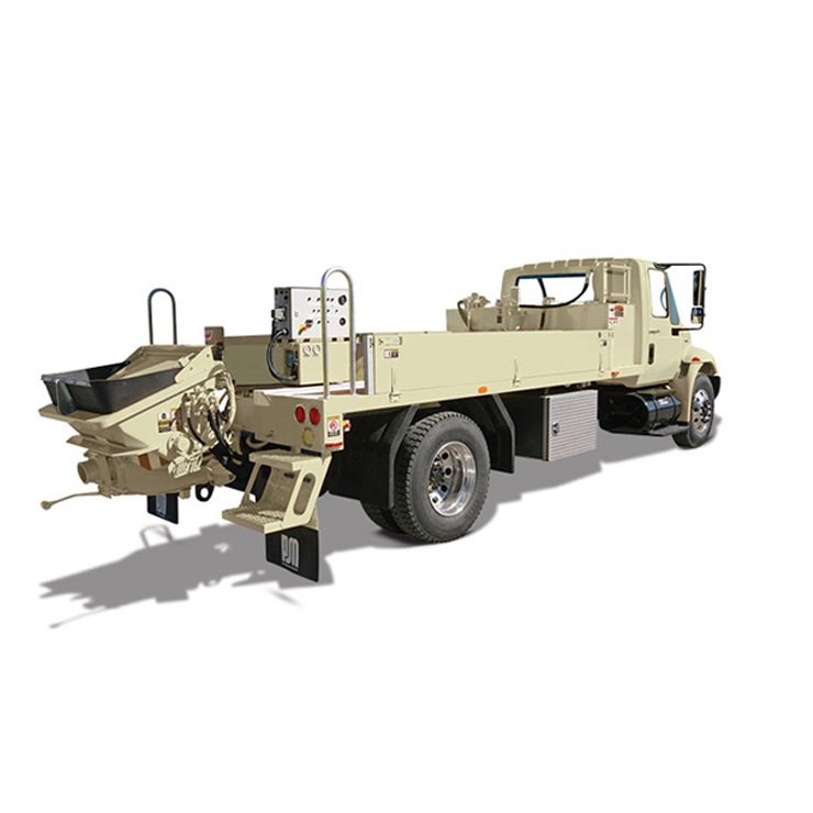 diesel truck mounted concrete line pump Driven Concrete Line Pump Concrete Pump Machinery AI-50CLPP for Australia