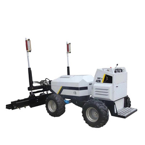 SRZP-21M  CONCRETE LASER SCREED concrete level screed  concrete vibrating screed