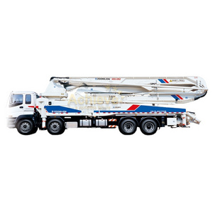 Engineering Used Small Boom Concrete Pump Truck With Benz Chassis