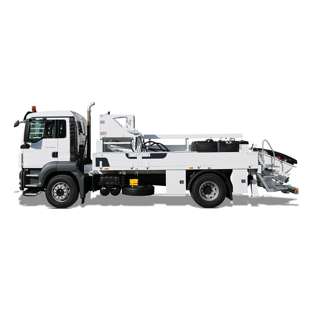 diesel truck mounted concrete line pump Driven Concrete Line Pump Concrete Pump Machinery AI-50CLPP for Australia