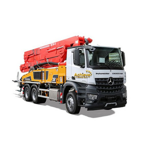 M39-4 39M High Quality China Machinery Used pump truck Truck Mounted Pumps Putzmeister Concrete Pump Car price