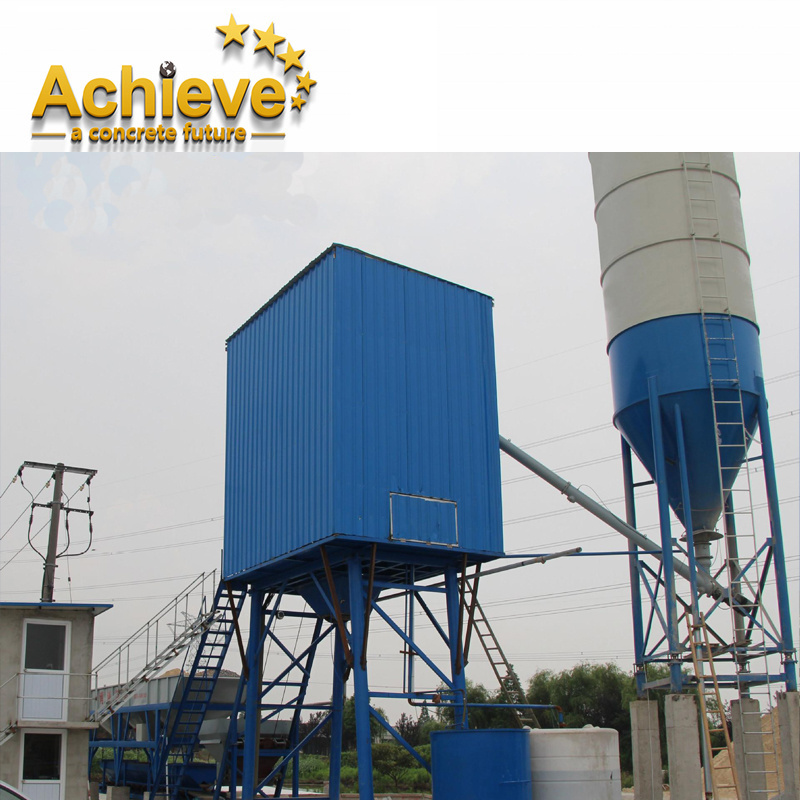 concrete batching plant price HZSY25/HZS25  concrete batching and mix plant