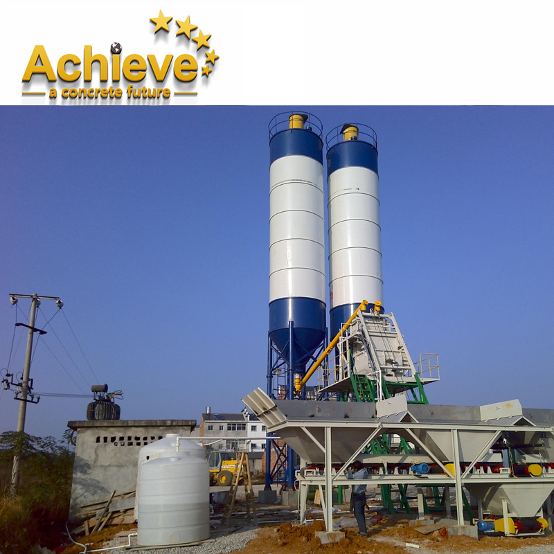 concrete batching plant price HZSY25/HZS25  concrete batching and mix plant