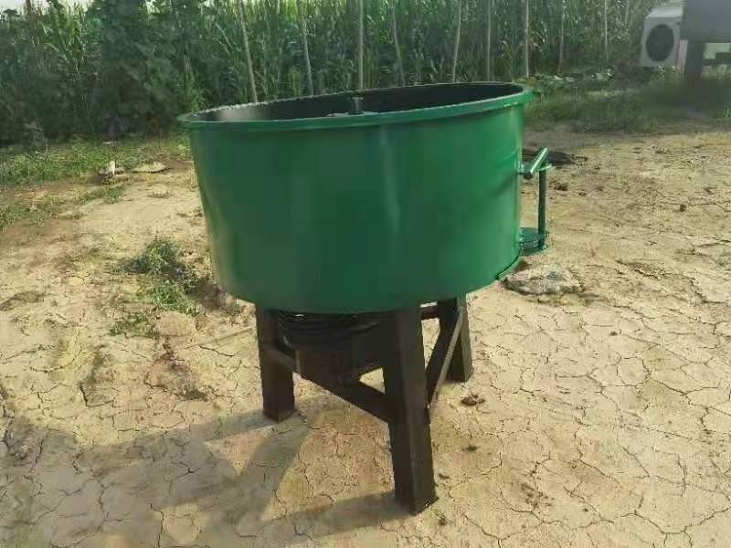 Factory Price Electric Concrete Cement Pan Mixer For Sale ACHIEVE concrete mixing plant