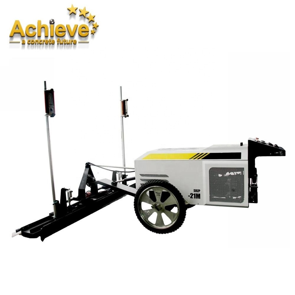 SRZP-21M  CONCRETE LASER SCREED concrete level screed  concrete vibrating screed