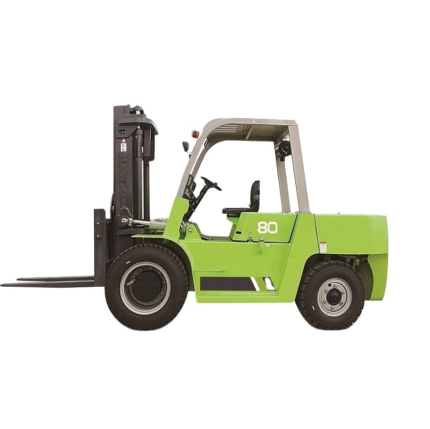 Forklift Diesel FD80Z 8Ton Heavy Duty Manual, Diesel Forklift 8T