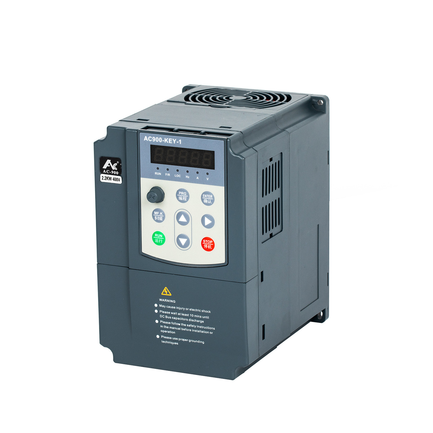 Top Brand AC Single Phase 220V Three Phase 380V 2.2kw 5.5kw Variable Frequency Converter VFD