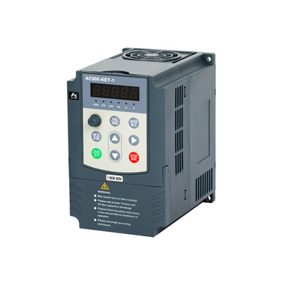 Top Brand AC Single Phase 220V Three Phase 380V 2.2kw 5.5kw Variable Frequency Converter VFD