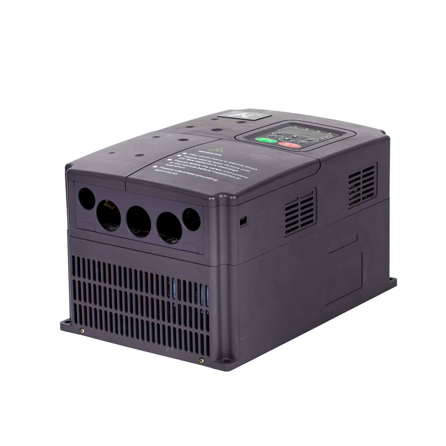 Top Brand AC Single Phase 220V Three Phase 380V 2.2kw 5.5kw Variable Frequency Converter VFD