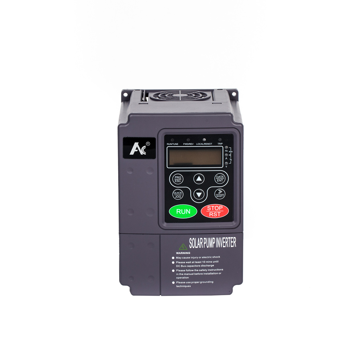 Top Brand AC Single Phase 220V Three Phase 380V 2.2kw 5.5kw Variable Frequency Converter VFD