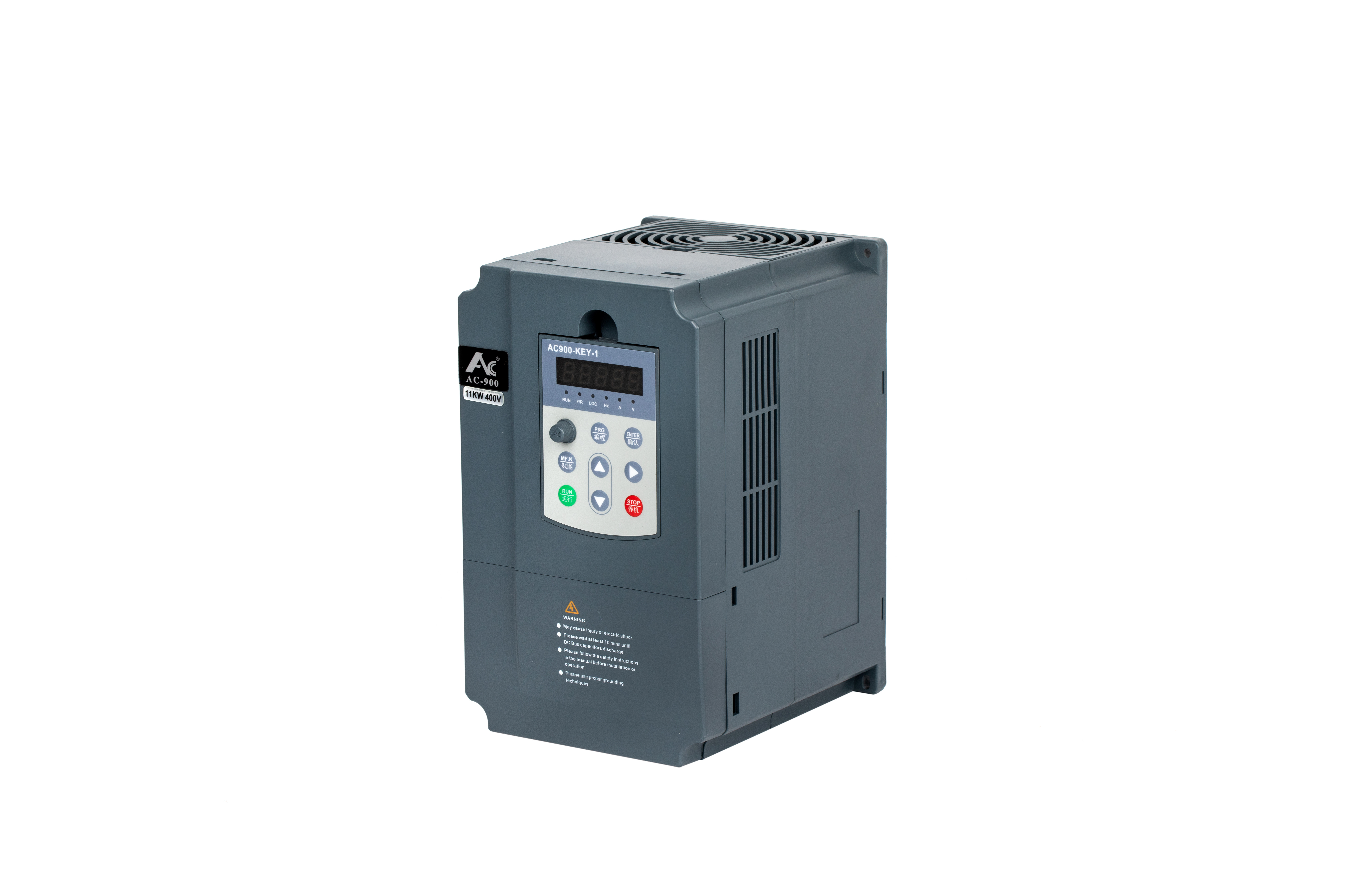 Factory Price AC Motor Numeric 0.75kw-22kw 0-500Hz Output Variable Speed Drive Power Inverters VFD AC Drives