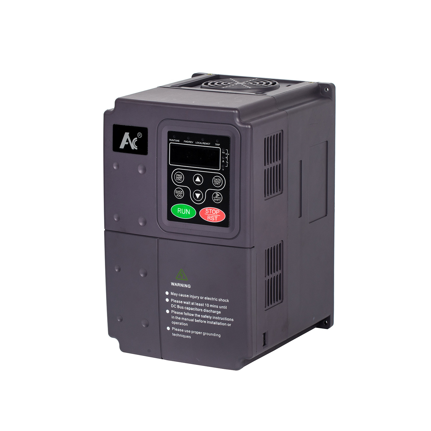 Top Brand AC Single Phase 220V Three Phase 380V 2.2kw 5.5kw Variable Frequency Converter VFD