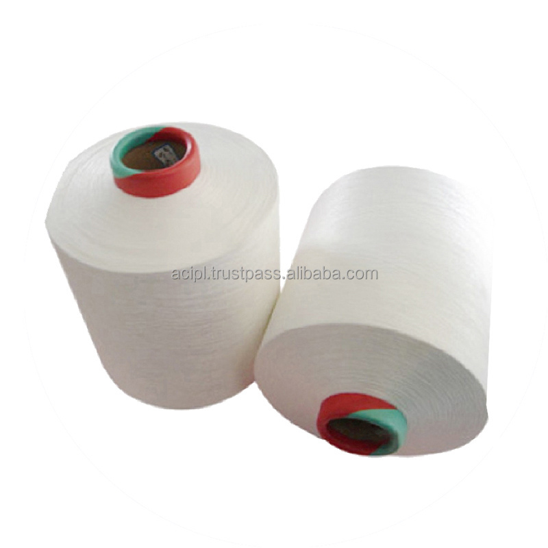 Factory Regenerated Yarn Ne 12S Recycled Poly Cotton Yarn Good quality 20s to 120s poly cotton yarn for Weaving Knitting