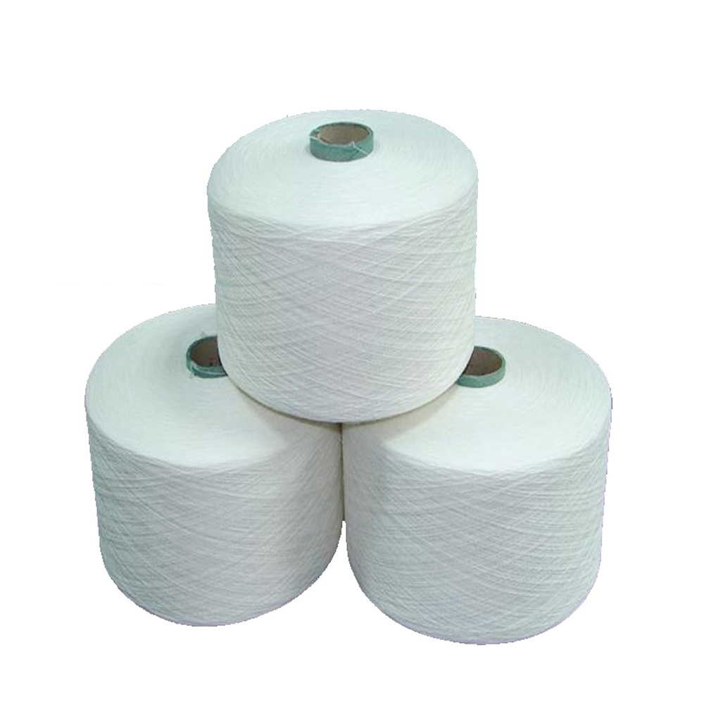 Top Grade Natural White Cotton Carded Yarn for Versatile Textile Spinning Applications To Turkey