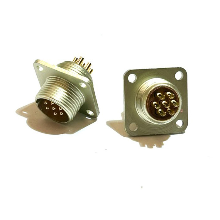 Threaded PC7P Russian Standard Connector High Quality RSG7ATV Small Circular PC7TB Casing Connector