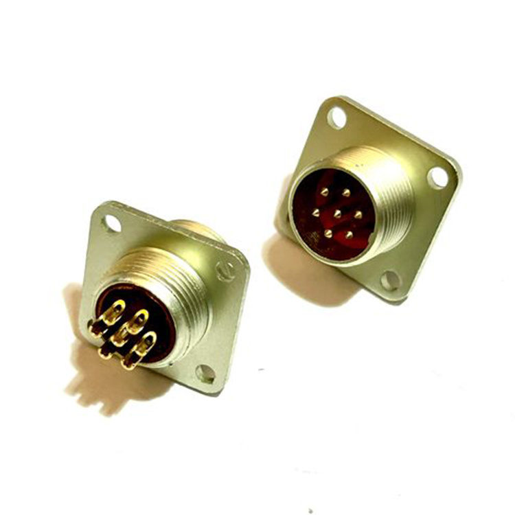 Threaded PC7P Russian Standard Connector High Quality RSG7ATV Small Circular PC7TB Casing Connector