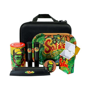 Wholesale Combo Kit Smoking Accessories Extra Large Stash Box With Rolling Tray