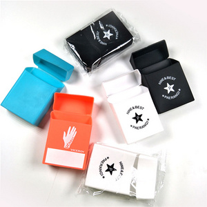 Elastic Silicone Cigarette Case Man/Women Silicone Cover For Silicone Cigarette Box For Smoke Shop