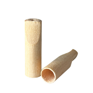 In Stock Smoking Tobacco Accessories Wood Mouthpiece Tips Cigarette Wooden Filter Tips