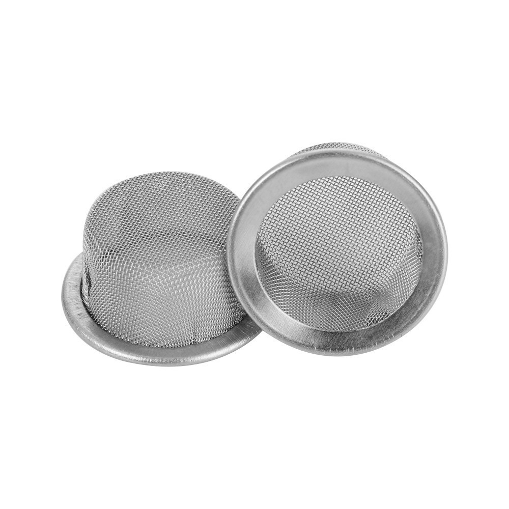 Hot Selling Gemstone Crystal Filter Screen 16mm Stainless Steel Filter Screen for Pipe