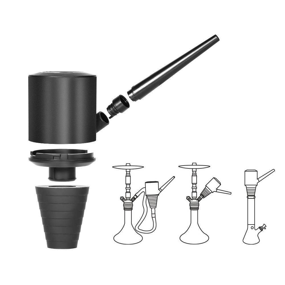 New Hookah Accessory Shisha Blower Automatic Electric Starter Air Pump Hookah Starter