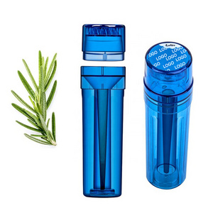 Manual Smoke Herb Flower Grinder Transparent Tobacco Herb Spice Grinder